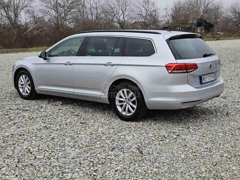 Volkswagen Passat B8 2.0 TDI DSG