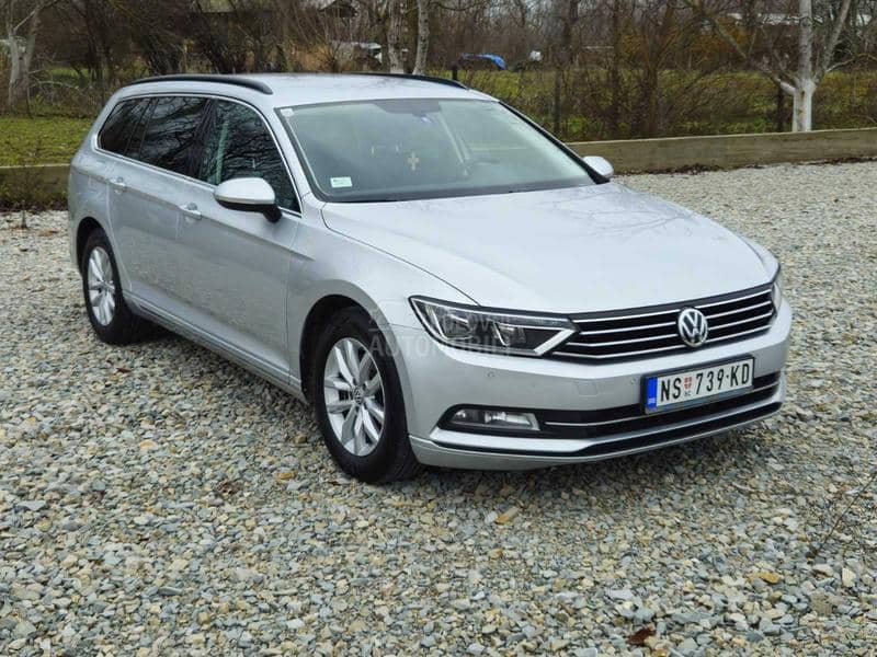 Volkswagen Passat B8 2.0 TDI DSG