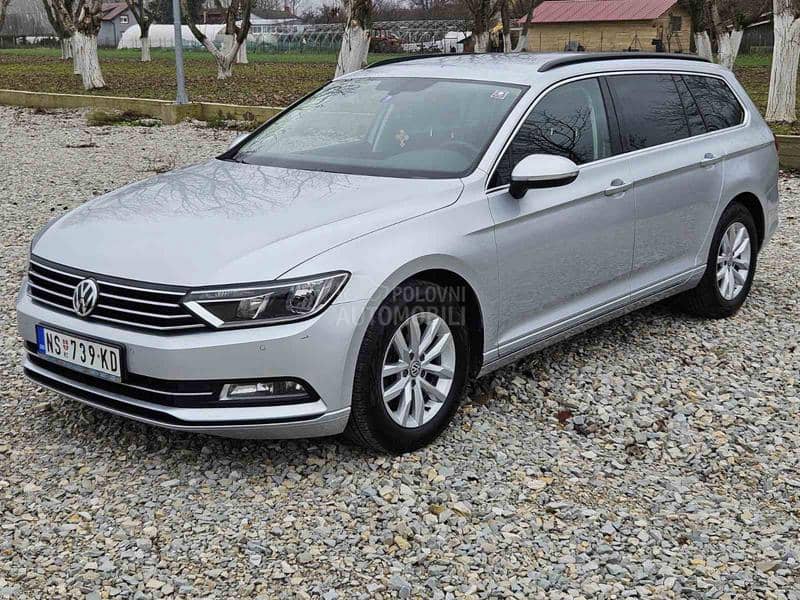 Volkswagen Passat B8 2.0 TDI DSG