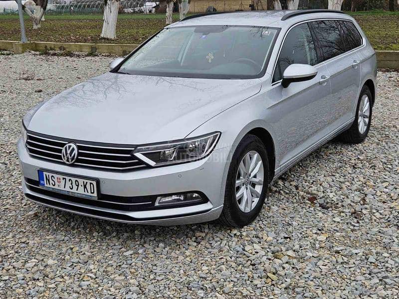 Volkswagen Passat B8 2.0 TDI DSG