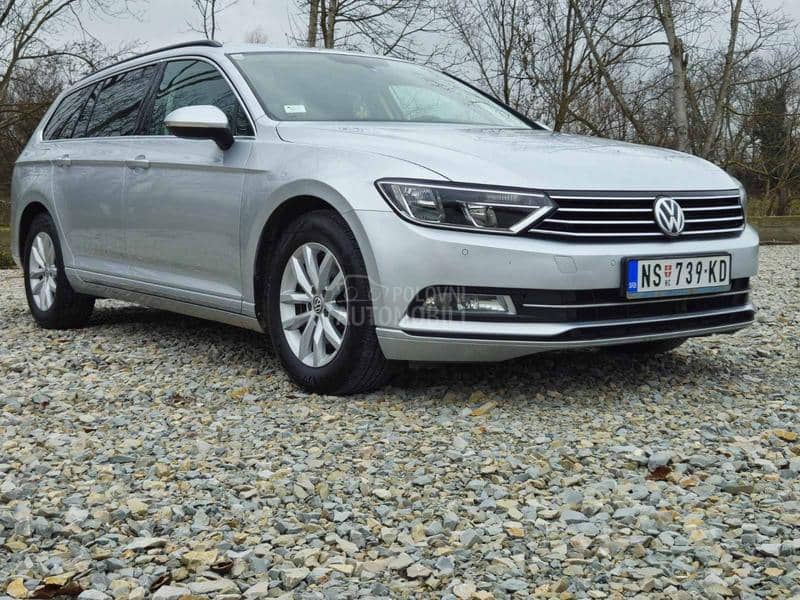 Volkswagen Passat B8 2.0 TDI DSG