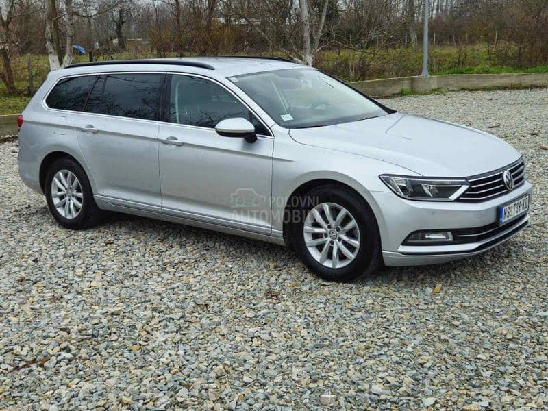 Volkswagen Passat B8 2.0 TDI DSG