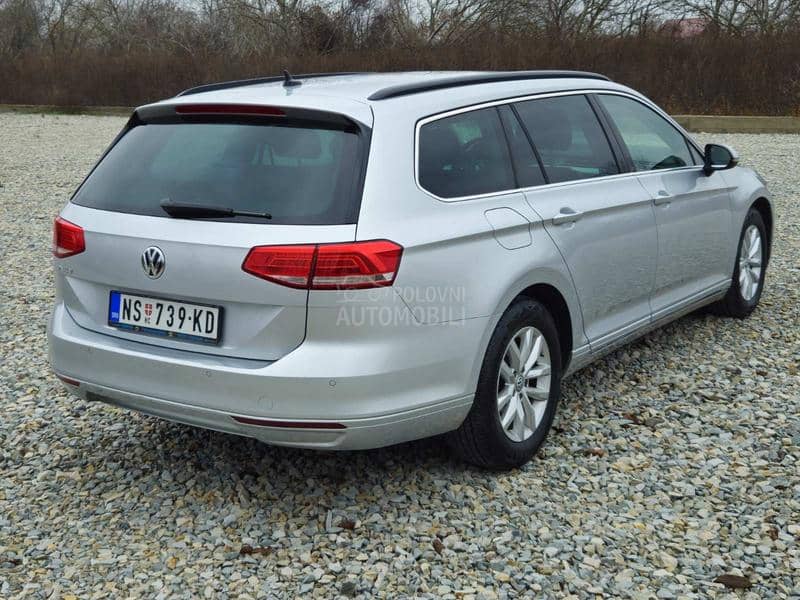 Volkswagen Passat B8 2.0 TDI DSG