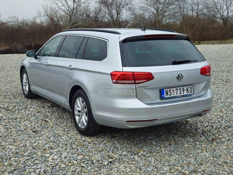 Volkswagen Passat B8 2.0 TDI DSG