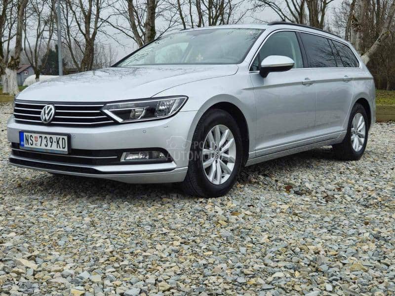 Volkswagen Passat B8 2.0 TDI DSG