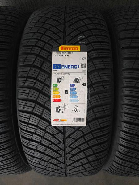 Pirelli 245/45 R18 Zimska