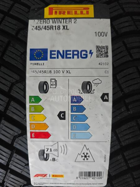 Pirelli 245/45 R18 Zimska