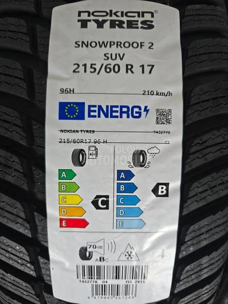 Nokian 215/60 R17 Zimska