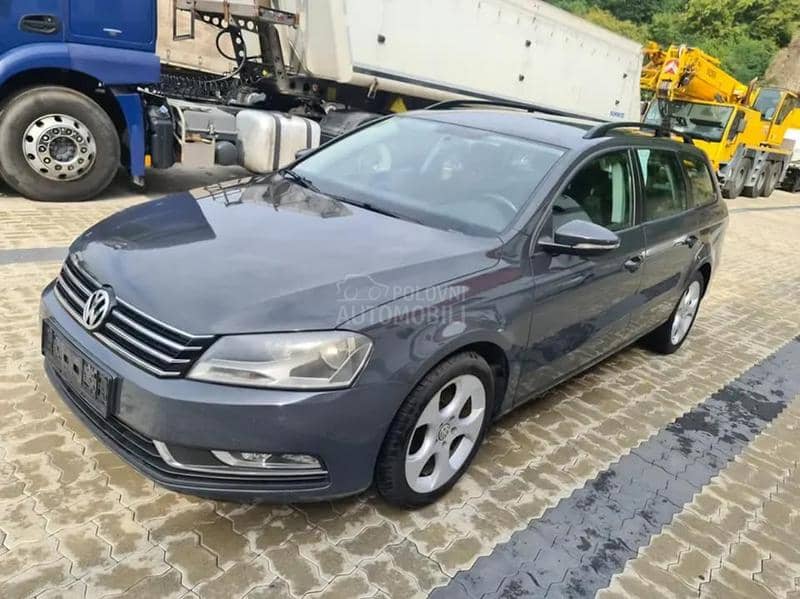 Volkswagen Passat B7 1.6 TDI