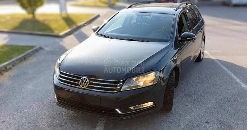 Volkswagen Passat B7 1.6 TDI