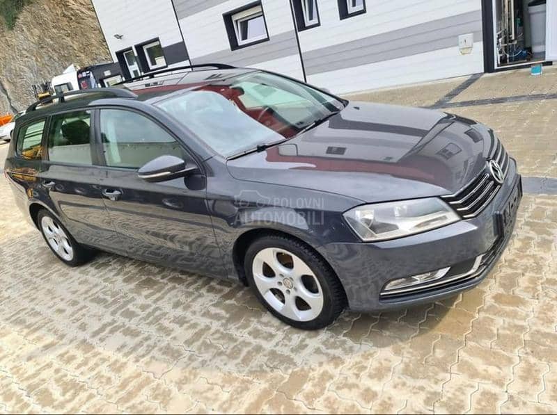 Volkswagen Passat B7 1.6 TDI