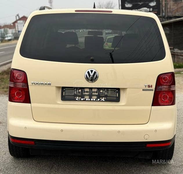 Volkswagen Touran 1.4CNG KA0-N0V