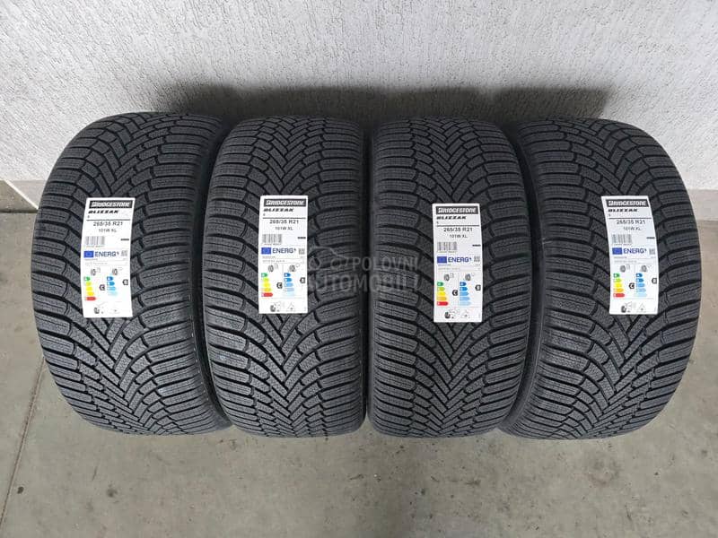 Bridgestone 265/35 R21 Zimska