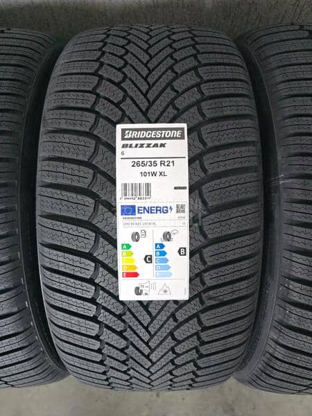 Bridgestone 265/35 R21 Zimska