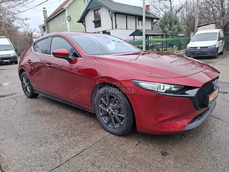 Mazda 3 AUT0MATIK,89000 k.m