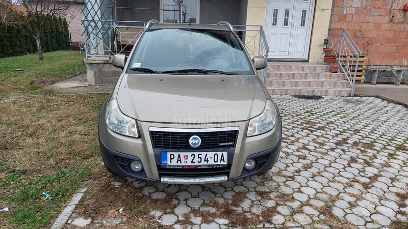 Fiat Sedici 1.9 MultiJet