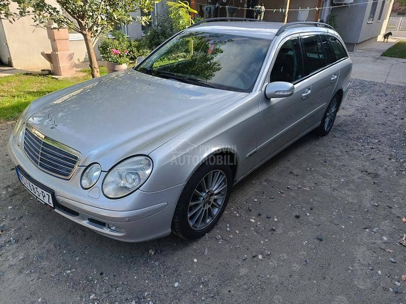 Mercedes Benz E 200 w211