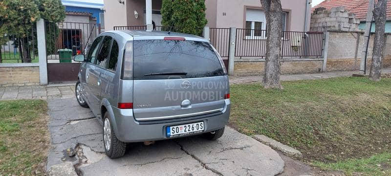 Opel Meriva 