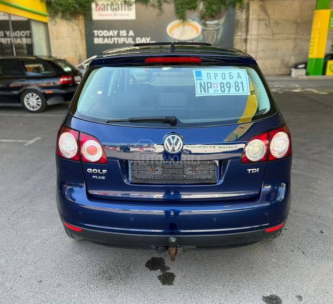 Volkswagen Golf Plus 