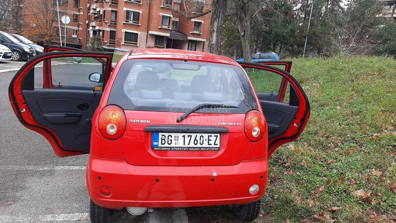 Chevrolet Spark 