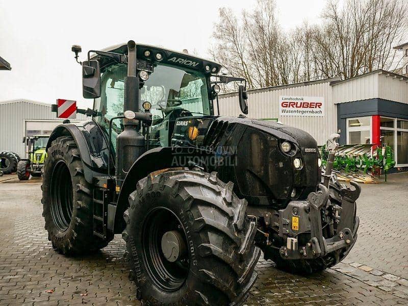 Claas Arion 660 CMATIC