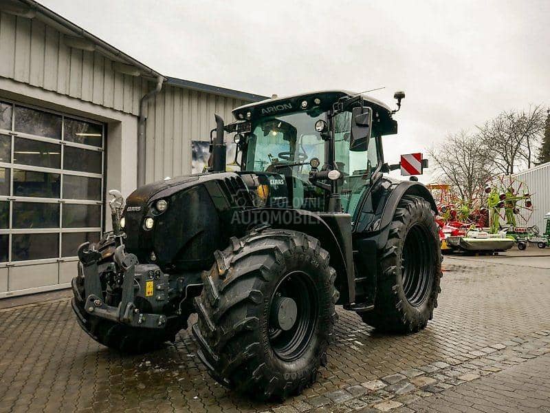 Claas Arion 660 CMATIC