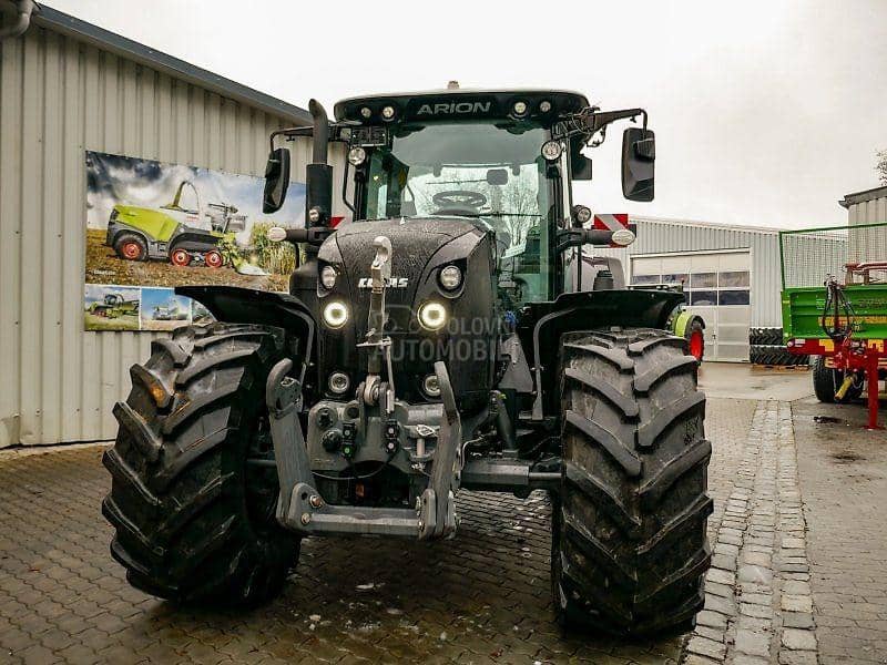 Claas Arion 660 CMATIC