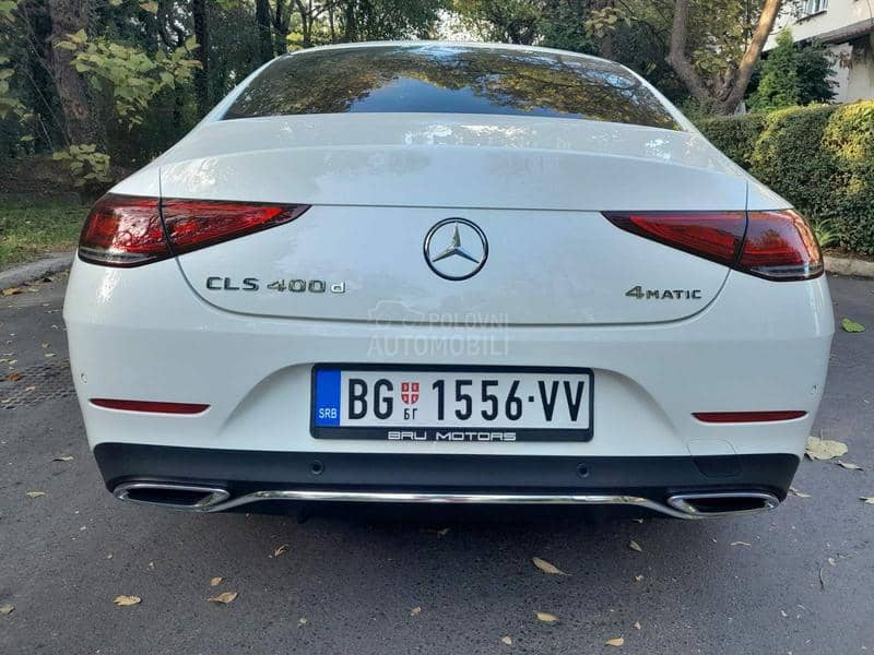 Mercedes Benz CLS 400 4MATIC