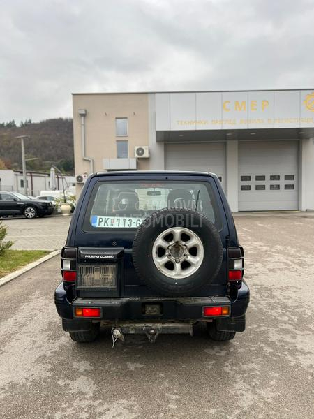 Mitsubishi Pajero Fabricko Stanje