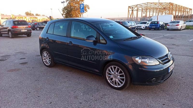 Volkswagen Golf Plus 1.4 TSI GT170