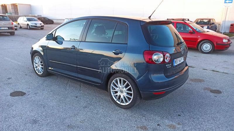 Volkswagen Golf Plus 1.4 TSI GT170