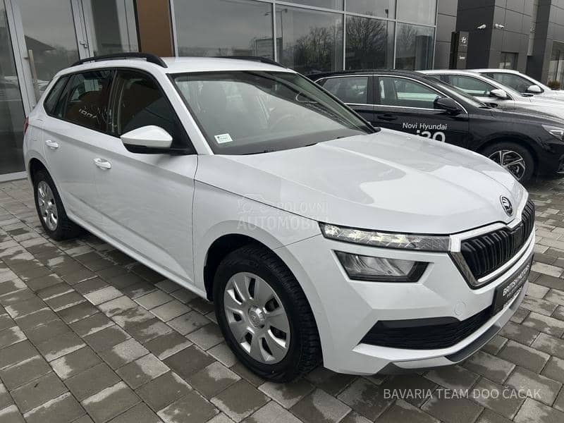 Škoda Kamiq 1.6 TDI AMBITION