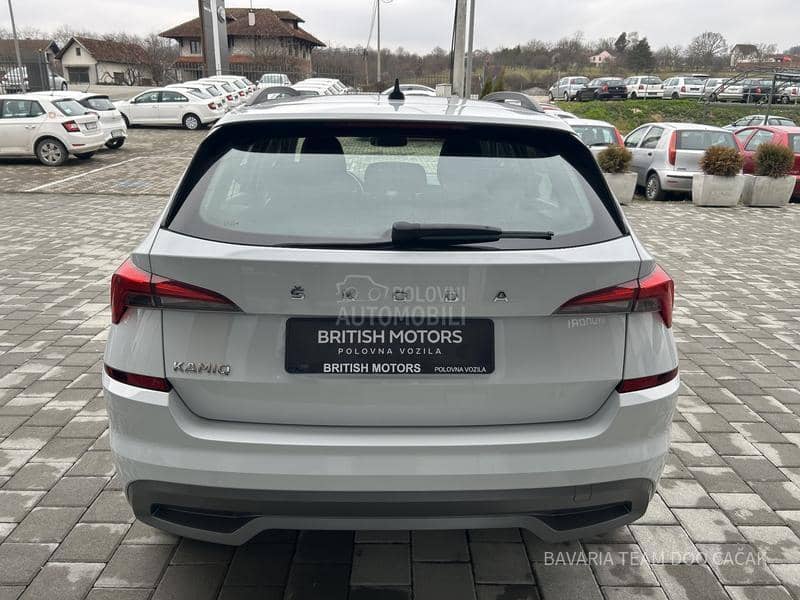 Škoda Kamiq 1.6 TDI AMBITION