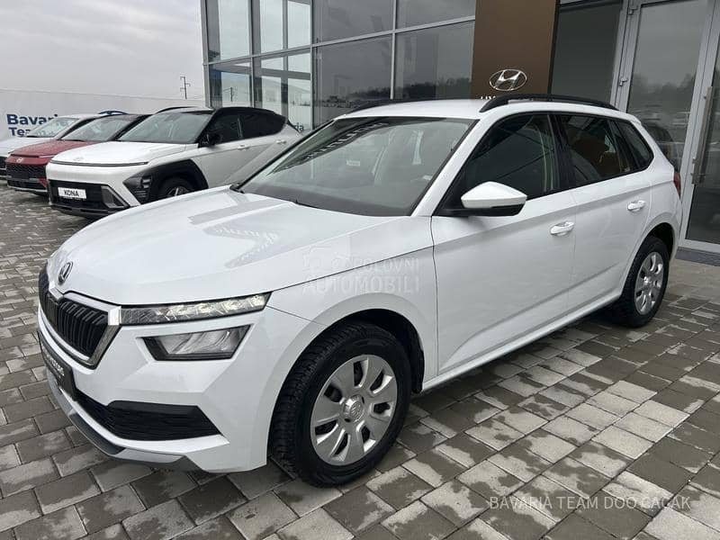 Škoda Kamiq 1.6 TDI AMBITION