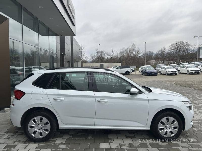 Škoda Kamiq 1.6 TDI AMBITION