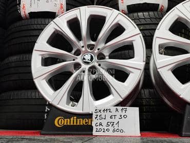 Aluminijumske felne  17" 5 x 112
