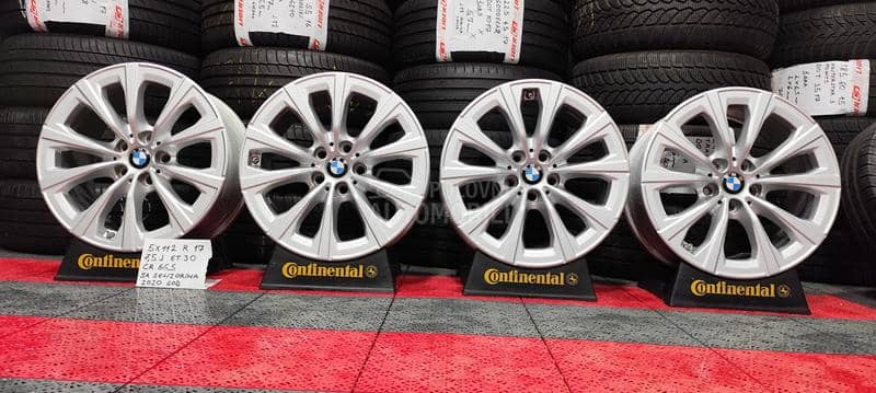 Aluminijumske felne  17" 5 x 112