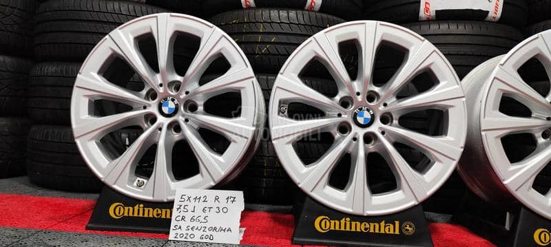 Aluminijumske felne  17" 5 x 112