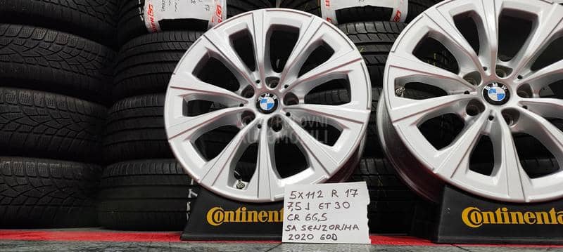 Aluminijumske felne  17" 5 x 112