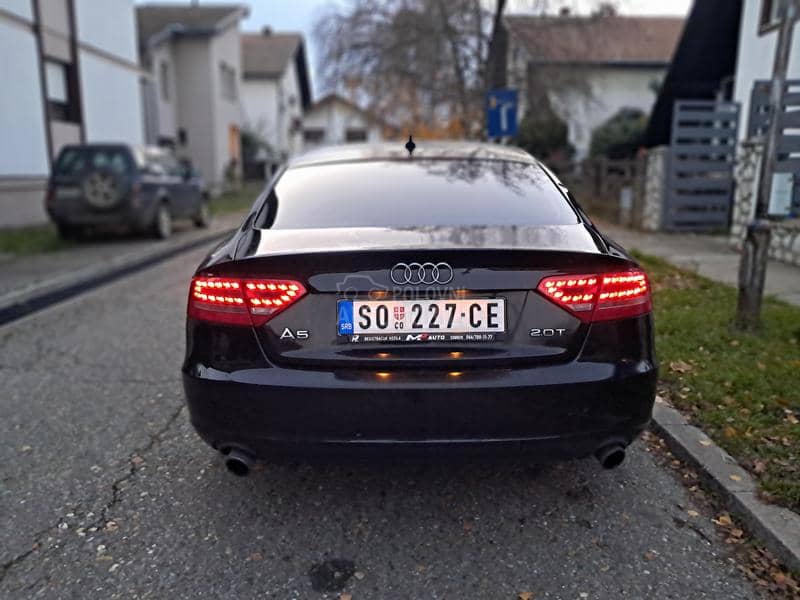 Audi A5 2.0t s line