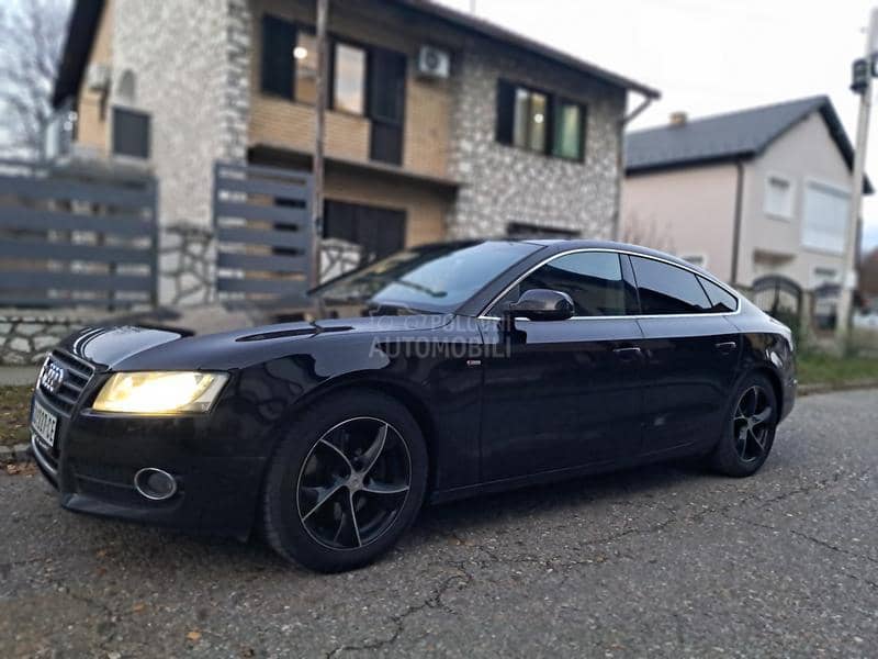 Audi A5 2.0t s line