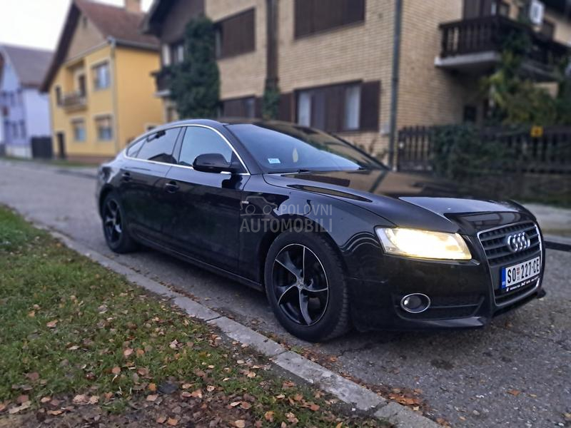 Audi A5 2.0t s line