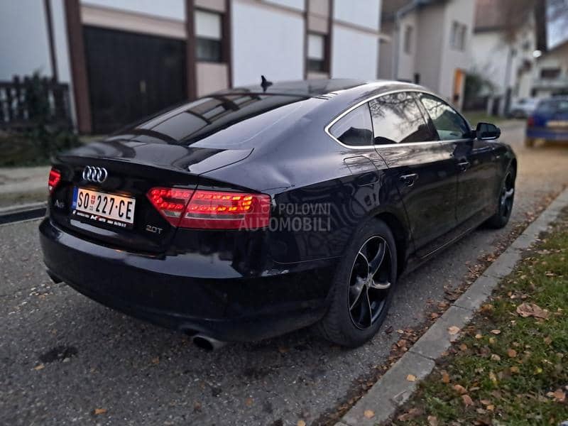 Audi A5 2.0t s line