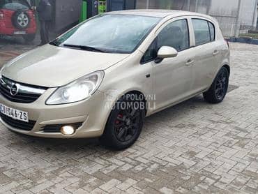 Opel Corsa D 