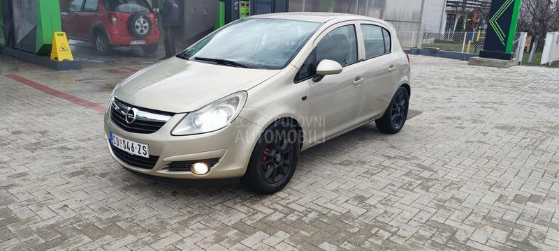 Opel Corsa D 