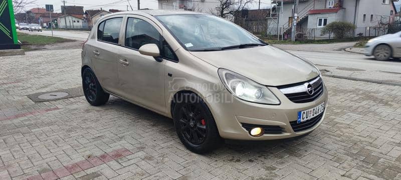 Opel Corsa D 