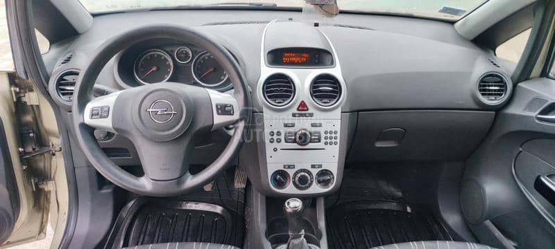 Opel Corsa D 