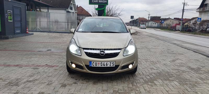 Opel Corsa D 