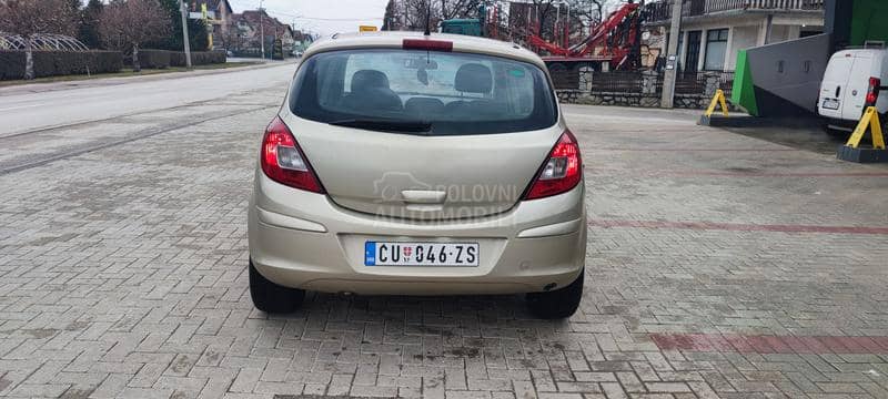 Opel Corsa D 