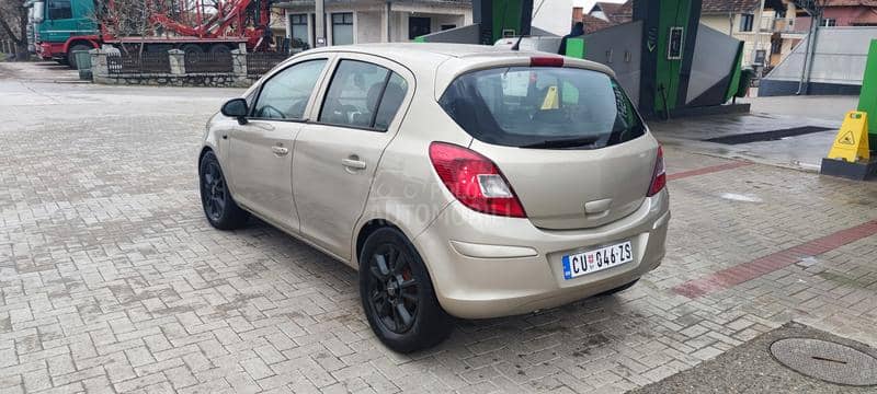 Opel Corsa D 